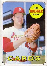 1969 Topps Baseball Cards      522     Joe Hoerner